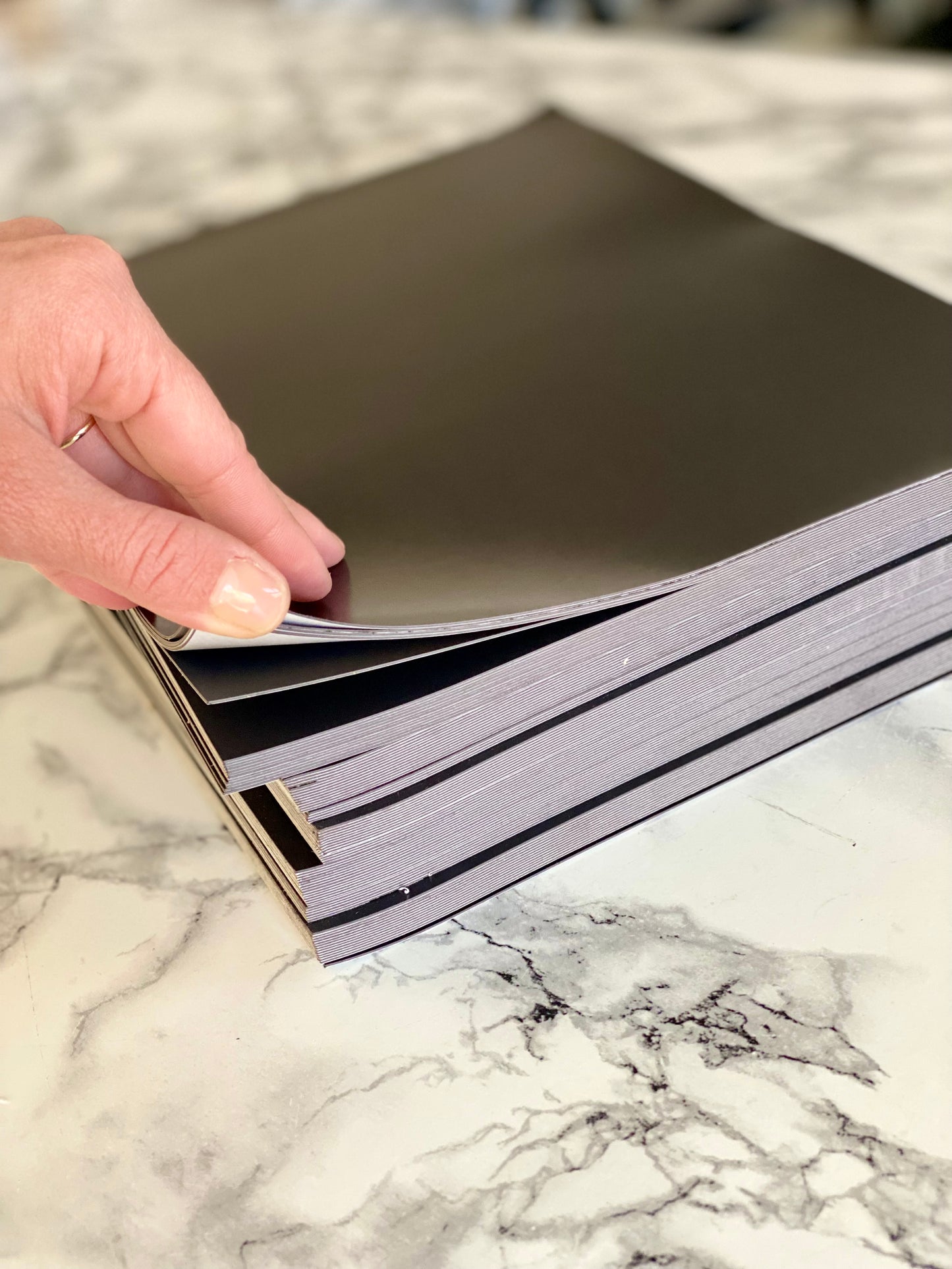 Flexible Magnetic Sheets