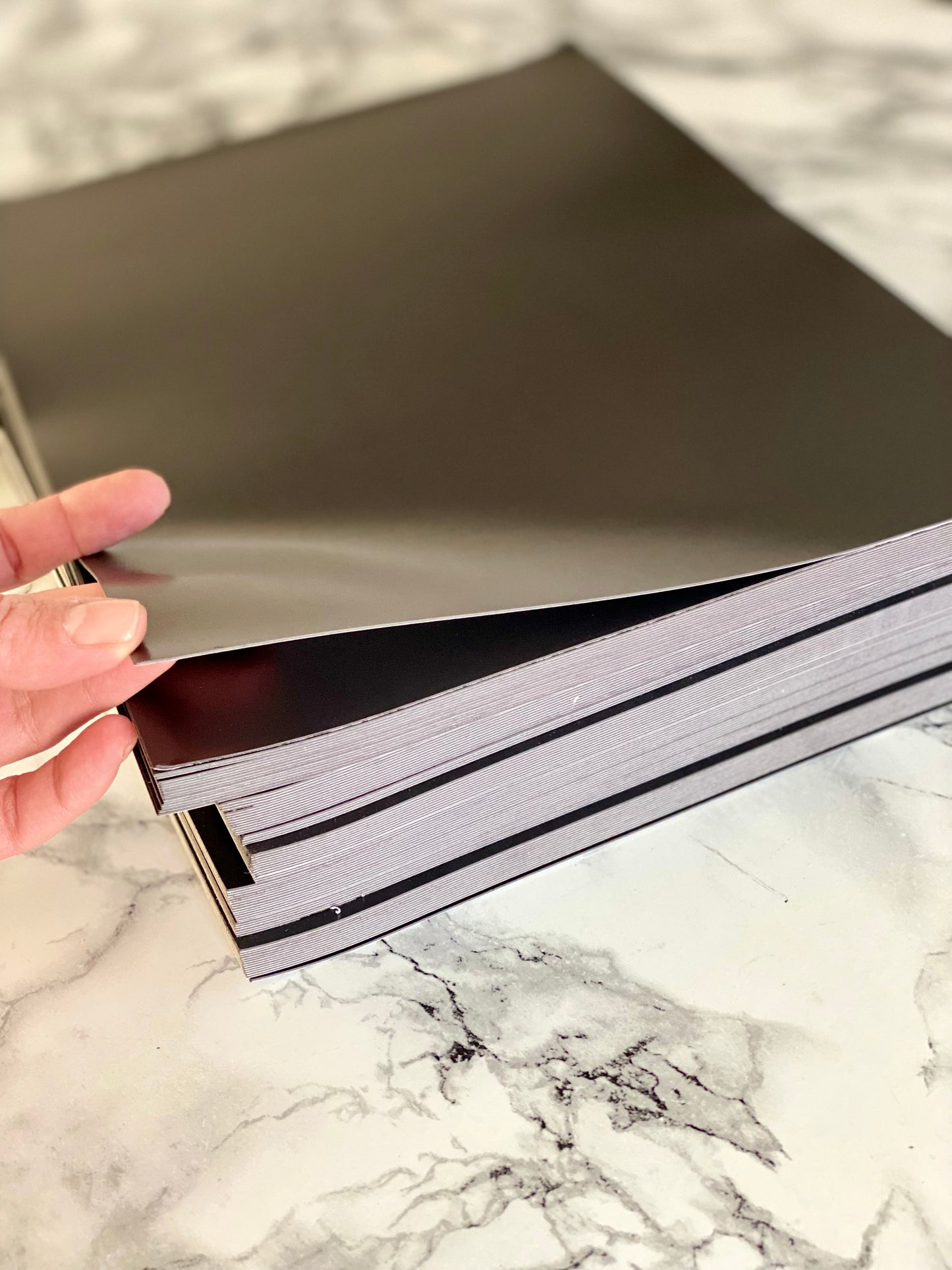 Flexible Magnetic Sheets