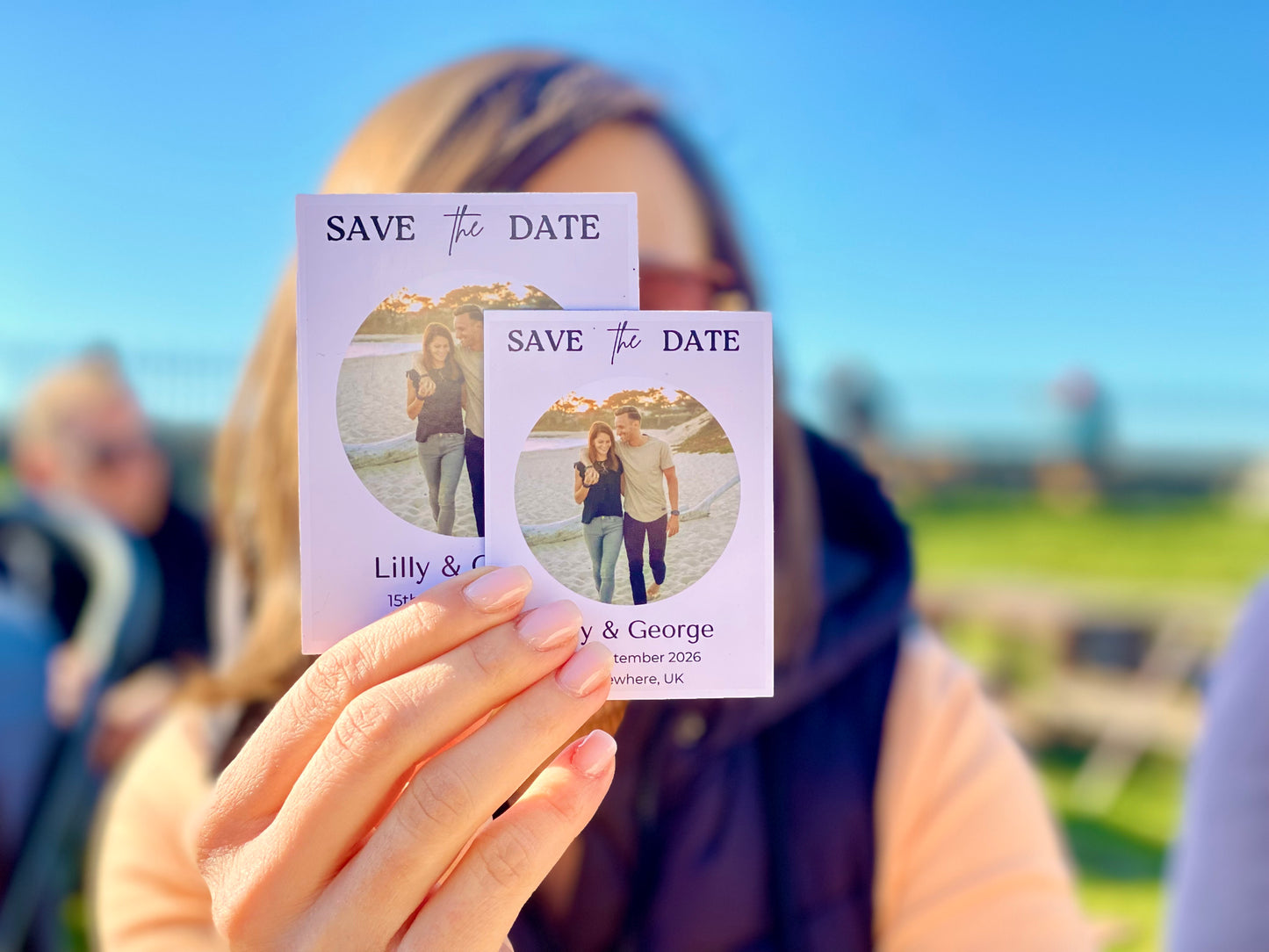 SAVE THE DATE MAGNETS