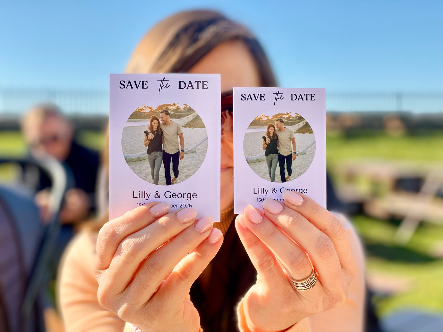 SAVE THE DATE MAGNETS