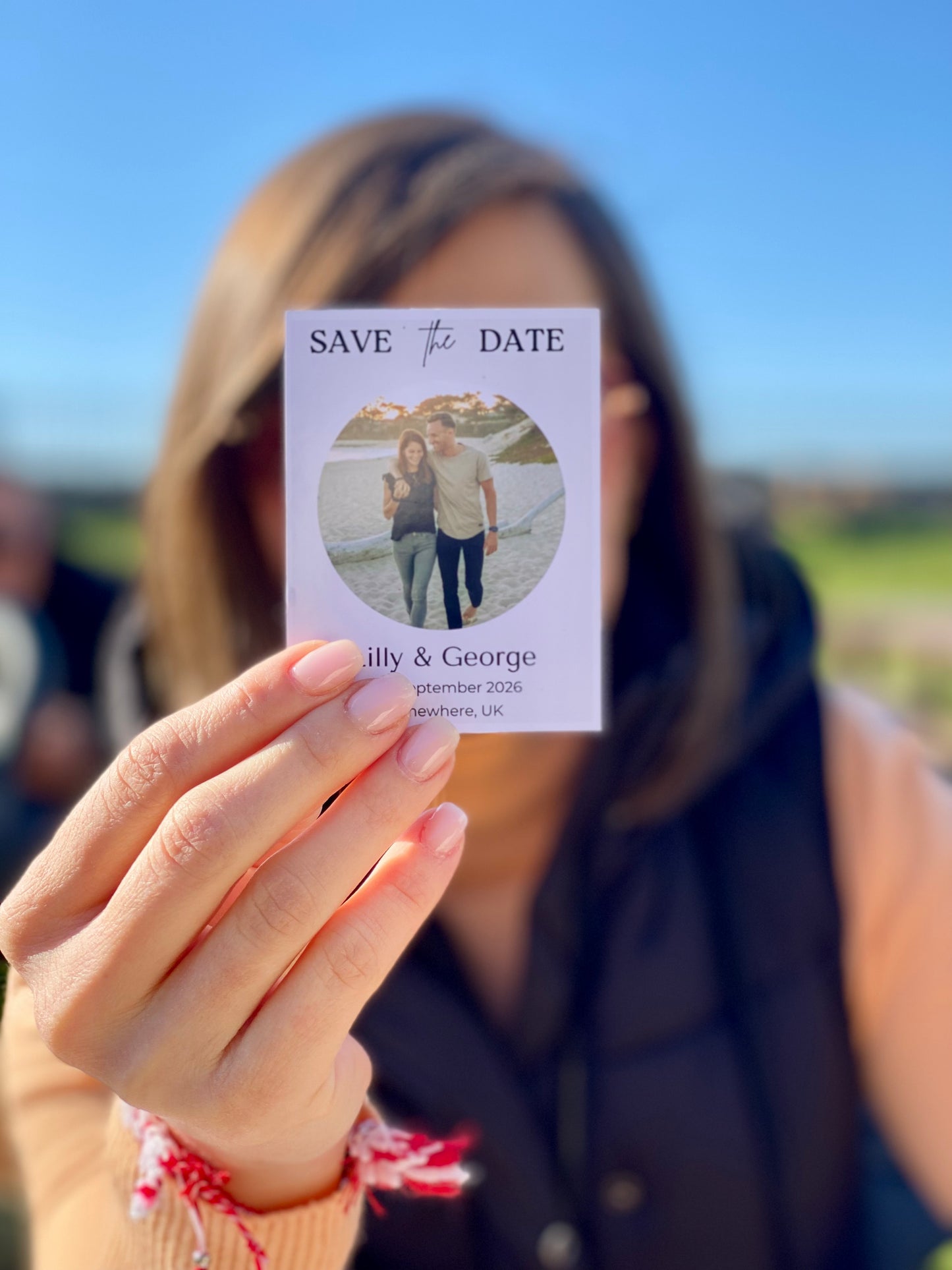 SAVE THE DATE MAGNETS