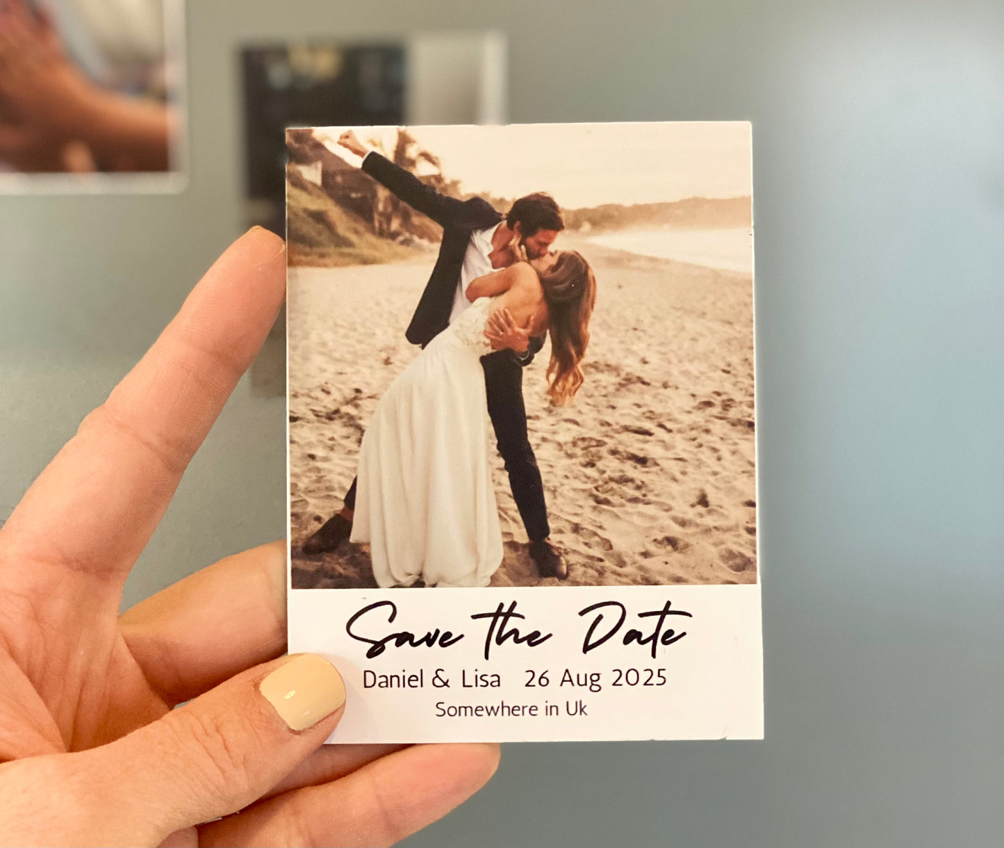 SAVE THE DATE MAGNETS