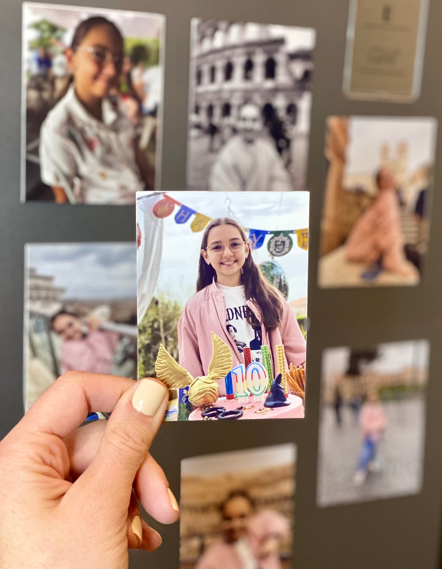 PHOTO MAGNETS