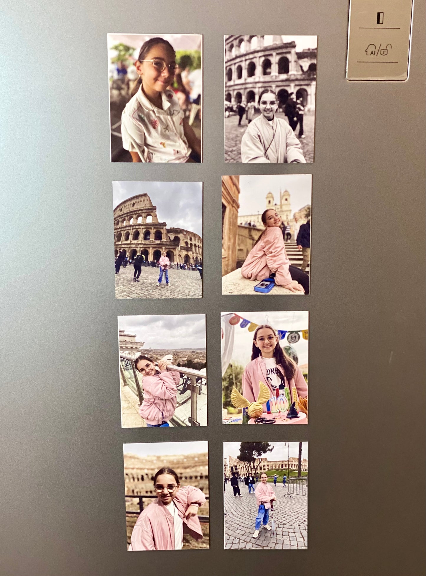 PHOTO MAGNETS